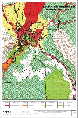 Mapa De Peligros De La Ciudad De Huancabamba Sigrid